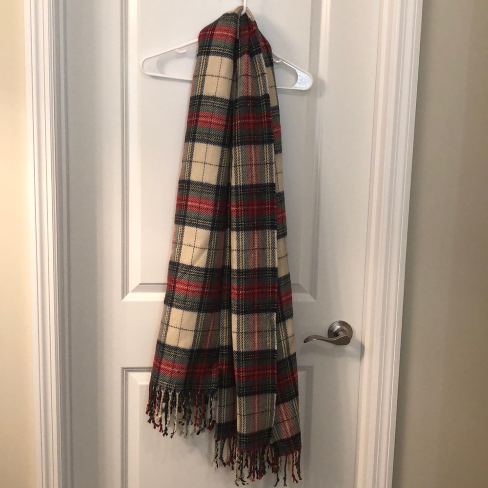 Plaid Blanket Scarf *NEW*